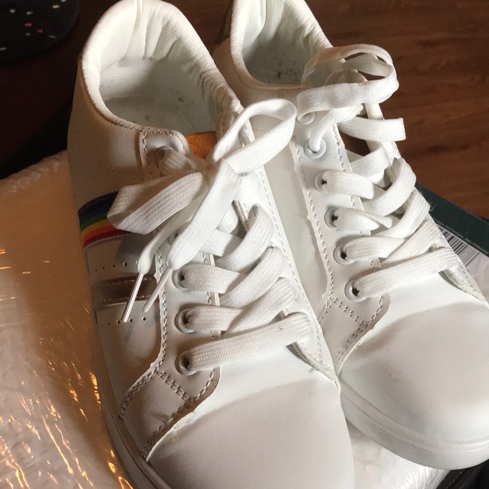 Shoes Wear for Pride Day kick about comfy shoes